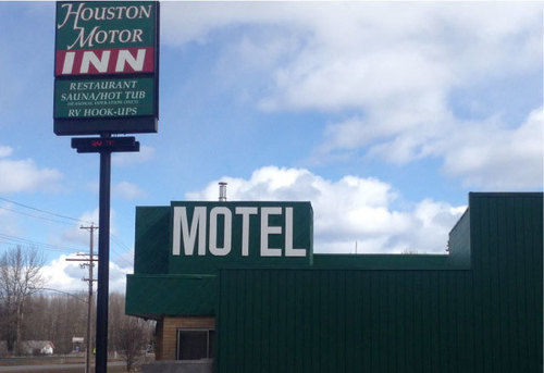 Houston Motor Inn Zewnętrze zdjęcie